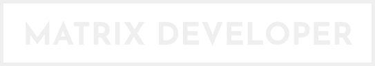 Matrix Developer
